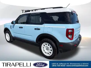 Ford Bronco Sport 2026 AWD Heritage 4dr SUV