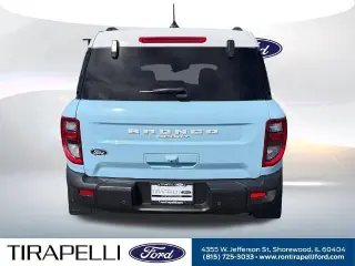 Ford Bronco Sport 2026 AWD Heritage 4dr SUV