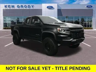 Chevrolet Colorado 2021 4x4 ZR2 4dr Extended Cab 6 ft. LB