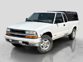 Chevrolet S-10 2002 3puertas Cabina Extendida LS 4WD SB