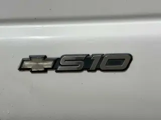 Chevrolet S-10 2002 3puertas Cabina Extendida LS 4WD SB