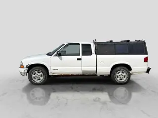 Chevrolet S-10 2002 3puertas Cabina Extendida LS 4WD SB