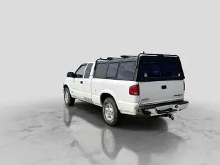 Chevrolet S-10 2002 3puertas Cabina Extendida LS 4WD SB