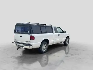 Chevrolet S-10 2002 3puertas Cabina Extendida LS 4WD SB