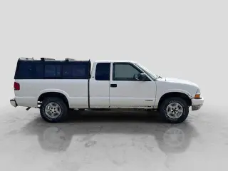Chevrolet S-10 2002 3puertas Cabina Extendida LS 4WD SB