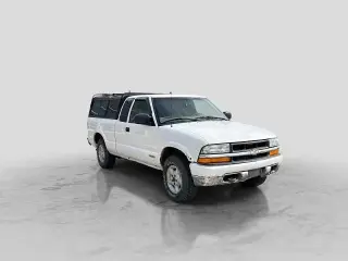 Chevrolet S-10 2002 3puertas Cabina Extendida LS 4WD SB