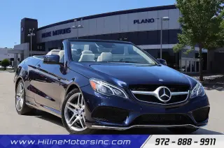 2017 Mercedes-Benz E 550
