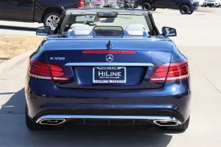 2017 Mercedes-Benz E 550