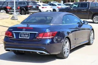 2017 Mercedes-Benz E 550