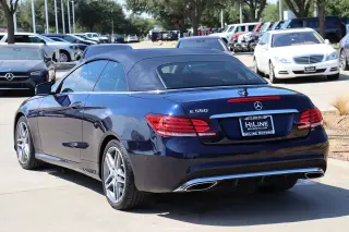 2017 Mercedes-Benz E 550