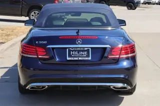2017 Mercedes-Benz E 550