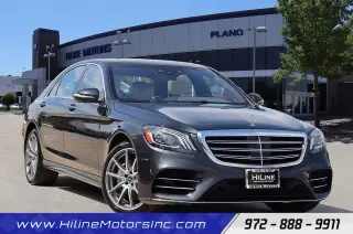 2018 Mercedes-Benz S 560