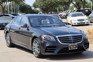 2018 Mercedes-Benz S 560
