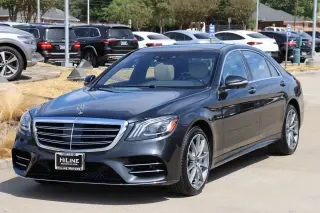 2018 Mercedes-Benz S 560