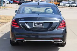 2018 Mercedes-Benz S 560