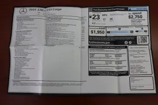 2019 Mercedes-Benz AMG E 53