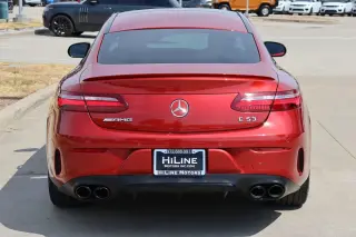 2019 Mercedes-Benz AMG E 53