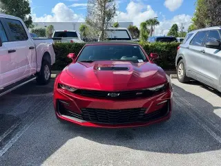Chevrolet Camaro 2023 SS 2db Convertible con 1SS