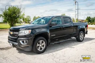 Chevrolet Colorado 2015 4x4 Z71 4dr Crew Cab 5 ft. SB