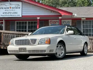 Cadillac DeVille 2000 4dr Sedán