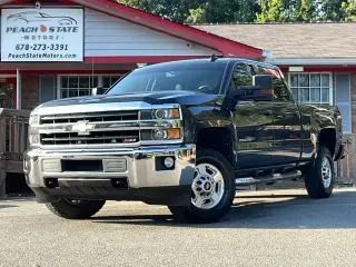 Chevrolet Silverado 2500HD 2018 4x4 LT 4dr Crew Cab SB
