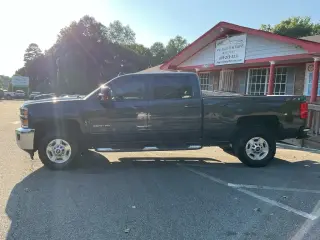 Chevrolet Silverado 2500HD 2018 4x4 LT 4dr Crew Cab SB