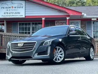 Cadillac CTS 2015 2.0T Standard 4dr Sedán