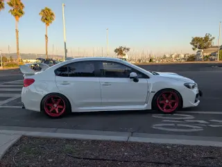 2015 Subaru WRX
