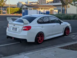 2015 Subaru WRX