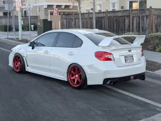 2015 Subaru WRX
