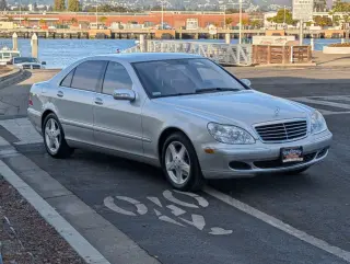 2005 Mercedes-Benz S430