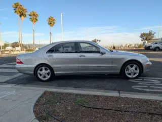 2005 Mercedes-Benz S430