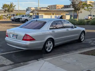 2005 Mercedes-Benz S430