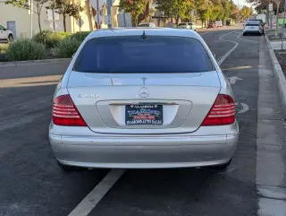 2005 Mercedes-Benz S430