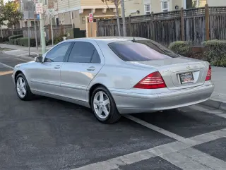 2005 Mercedes-Benz S430