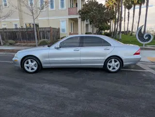 2005 Mercedes-Benz S430