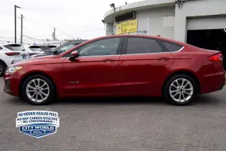 Ford Fusion Hybrid 2019 SE 4dr Sedán