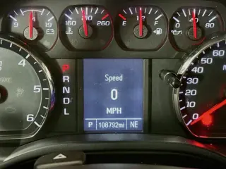 Chevrolet Silverado 1500 2018 4x2 Custom 4d Doble Cabina 6.5 ft. SB