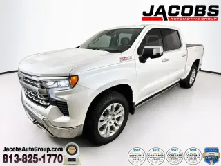 Chevrolet Silverado 1500 2023 4x4 LTZ 4dr Crew Cab 5.8 ft. SB