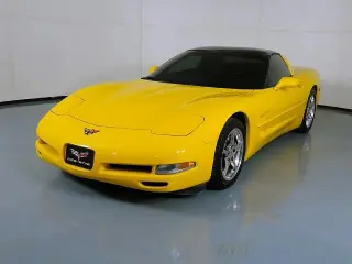 Chevrolet Corvette 2001 2dr Coupe