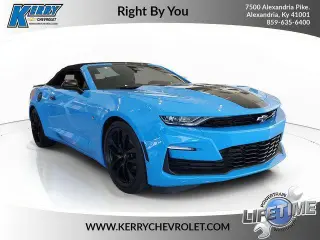 Chevrolet Camaro 2023 SS Convertible de 2 puertas con 1SS