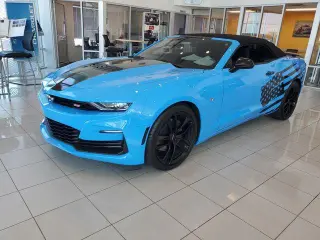 Chevrolet Camaro 2023 SS Convertible de 2 puertas con 1SS