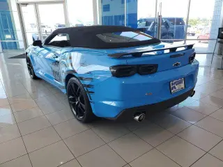 Chevrolet Camaro 2023 SS Convertible de 2 puertas con 1SS