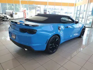 Chevrolet Camaro 2023 SS Convertible de 2 puertas con 1SS
