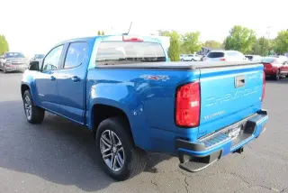 Chevrolet Colorado 2021 4x4 Camioneta de Trabajo 4dr Cabina Extendida 5 ft. SB