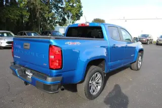 Chevrolet Colorado 2021 4x4 Camioneta de Trabajo 4dr Cabina Extendida 5 ft. SB