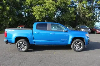Chevrolet Colorado 2021 4x4 Camioneta de Trabajo 4dr Cabina Extendida 5 ft. SB
