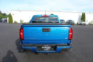 Chevrolet Colorado 2021 4x4 Camioneta de Trabajo 4dr Cabina Extendida 5 ft. SB