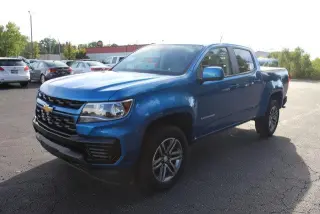 Chevrolet Colorado 2021 4x4 Camioneta de Trabajo 4dr Cabina Extendida 5 ft. SB