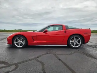 Chevrolet Corvette 2007 Coupe de 2 puertas